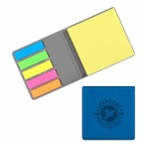 Футляр для стикеров, цвет синий