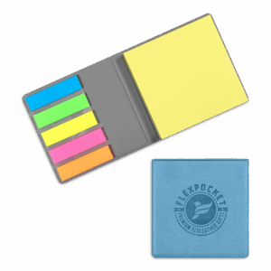 Футляр для стикеров, цвет голубой