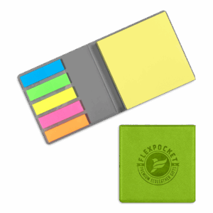 Футляр для стикеров, цвет зеленый