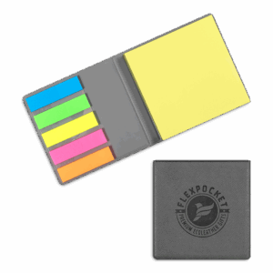 Футляр для стикеров, цвет серый