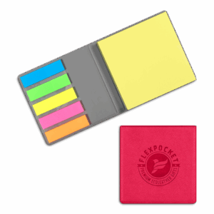 Футляр для стикеров, цвет маджента