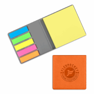 Футляр для стикеров, цвет оранжевый