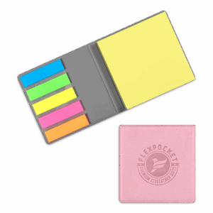 Футляр для стикеров, цвет розовый