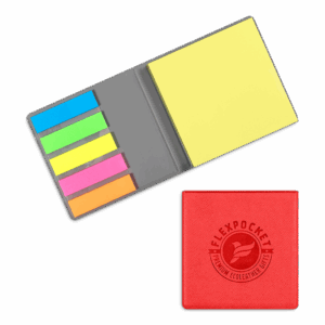 Футляр для стикеров, цвет красный