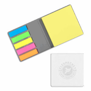 Футляр для стикеров, цвет белый