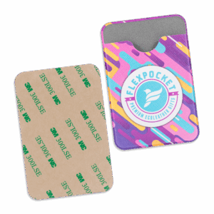 Чехол для карты на телефон, клеящийся, полноцветная печать