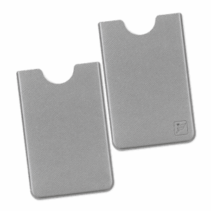 Чехол для пластиковой карты с RFID блокиратором