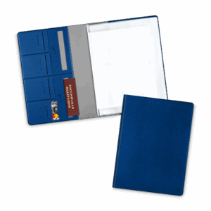 Органайзер для документов, цвет темно-синий