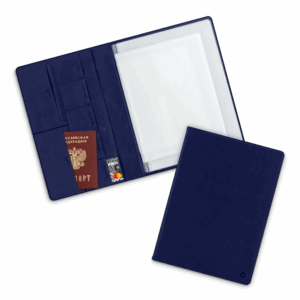 Органайзер для документов A4, цвет темно-синий classic