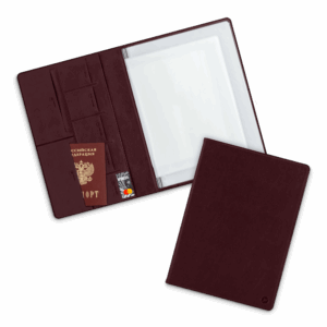 Органайзер для документов A4, цвет коричневый classic