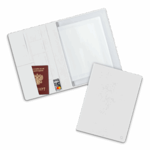 Органайзер для документов A4, цвет белый classic