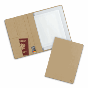 Органайзер для документов A4, цвет бежевый