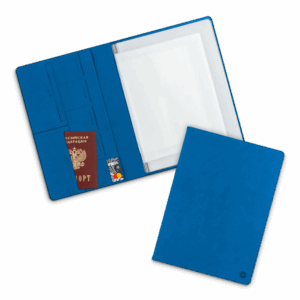 Органайзер для документов A4, цвет синий