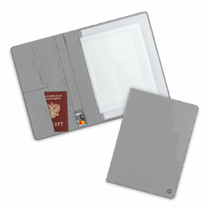 Органайзер для документов A4, цвет светло-серый