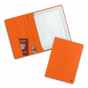 Органайзер для документов A4, цвет оранжевый