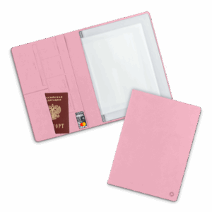 Органайзер для документов A4, цвет розовый