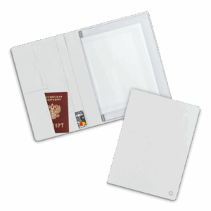 Органайзер для документов A4, цвет белый