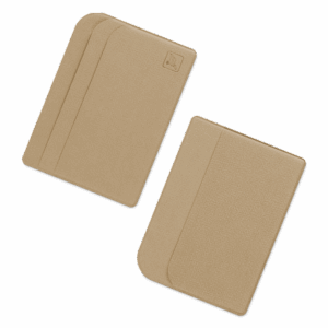 Футляр для пластиковых карт, цвет бежевый