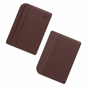 Футляр для пластиковых карт, цвет коричневый