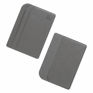 Футляр для пластиковых карт, цвет темно-серый