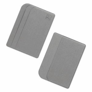 Футляр для пластиковых карт, цвет серый