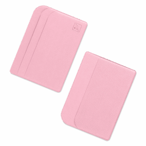 Футляр для пластиковых карт, цвет розовый