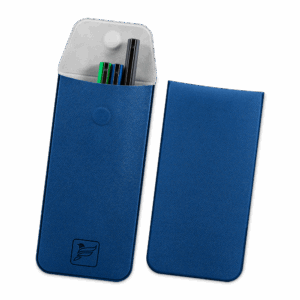 Футляр для ручек, цвет темно-синий