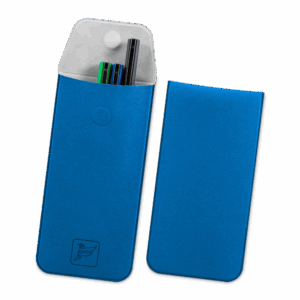 Футляр для ручек, цвет синий