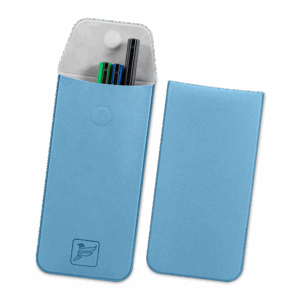 Футляр для ручек, цвет голубой