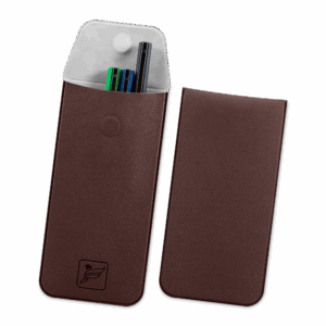Футляр для ручек, цвет коричневый