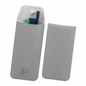 Футляр для ручек, цвет светло-серый