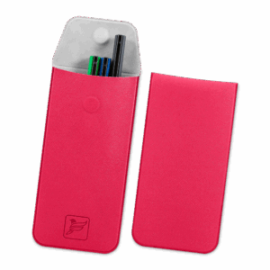 Футляр для ручек, цвет маджента