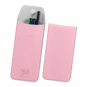 Футляр для ручек, цвет розовый