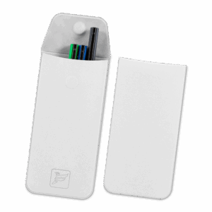 Футляр для ручек, цвет белый