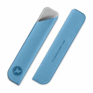 Футляр для ручки, цвет голубой