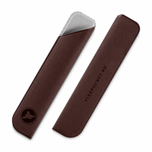 Футляр для ручки, цвет коричневый