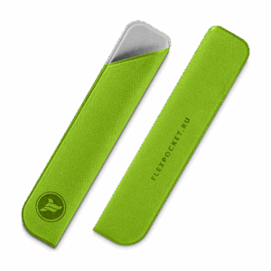 Футляр для ручки, цвет зеленый