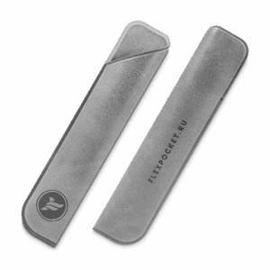 Футляр для ручки, цвет серый Classic