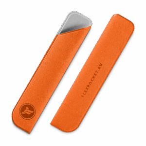 Футляр для ручки, цвет оранжевый