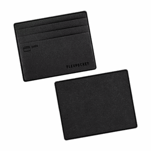 Картхолдер-футляр на 3 карты из экокожи