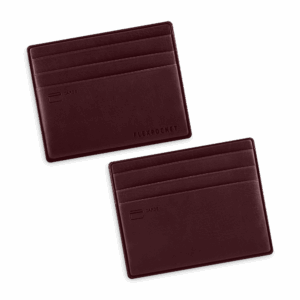 Картхолдер для денег и шести пластиковых карт, цвет коричневый classic