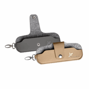 Футляр для очков на кнопке