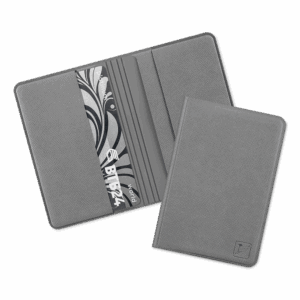 Футляр-книжка под 4 пластиковые карты, RFID