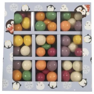 Подарочный набор Малыши пингвины  "Фундук в глазури"