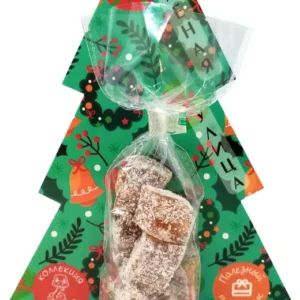 Мини-елка Рахат-лукум с орехом