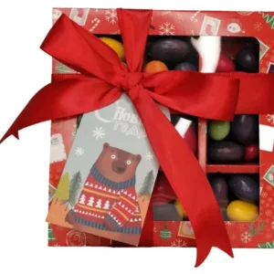 Подарочный набор Снежная история "Миндаль в глазури"