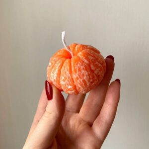 Свеча «Мандаринка»