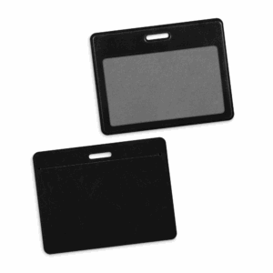 Карман горизонтальный, цвет черный classic