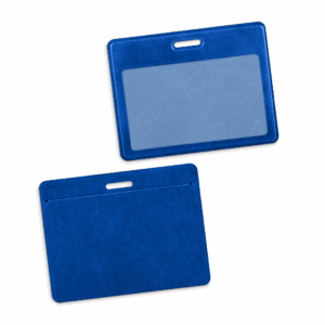 Карман горизонтальный, цвет синий classic