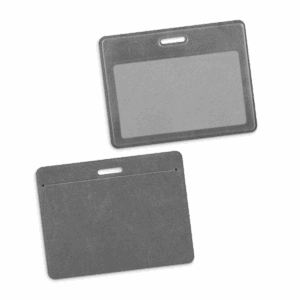 Карман горизонтальный, цвет серый classic